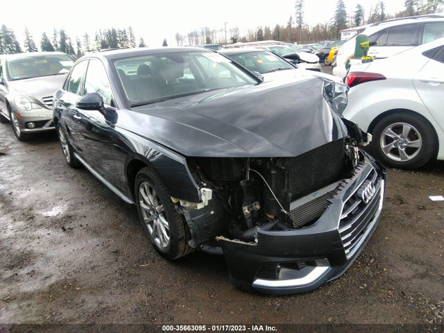 2022 Audi A4, VIN: WAUABAF43NN000239
