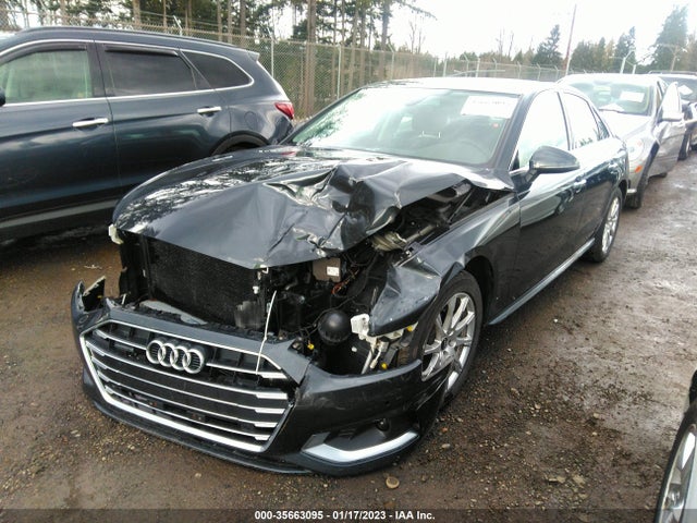 2022 Audi A4, VIN: WAUABAF43NN000239