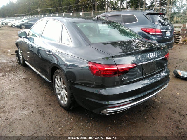 2022 Audi A4, VIN: WAUABAF43NN000239