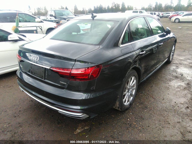2022 Audi A4, VIN: WAUABAF43NN000239
