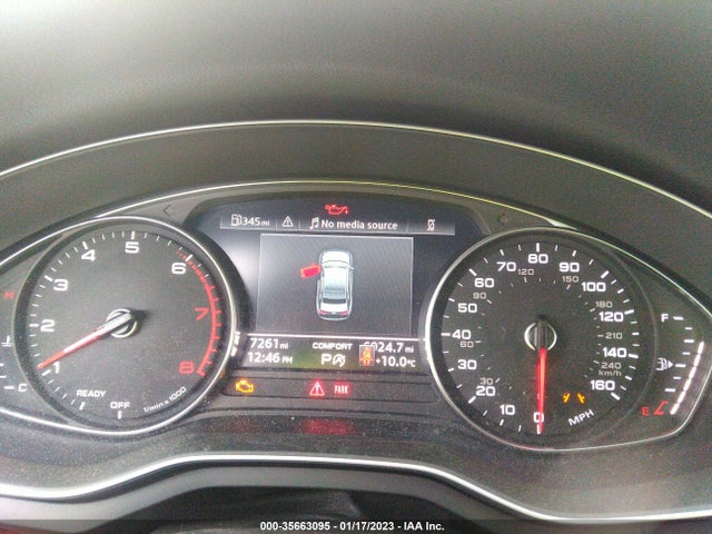 2022 Audi A4, VIN: WAUABAF43NN000239
