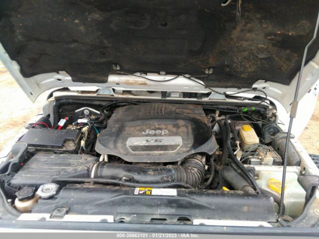 1C4BJWDG9GL122736 Jeep Wrangler Unlimited Sport