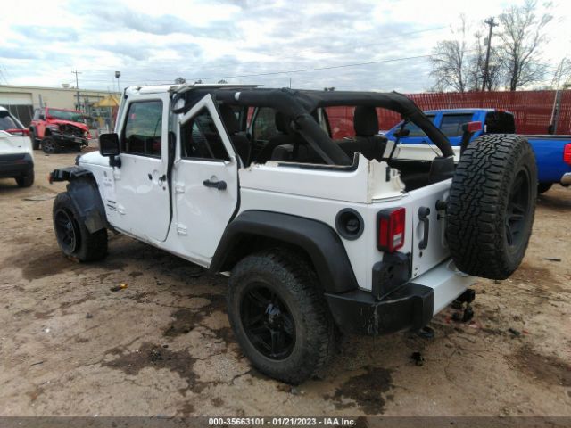1C4BJWDG9GL122736 Jeep Wrangler Unlimited Sport