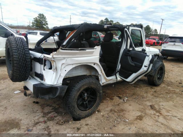 1C4BJWDG9GL122736 Jeep Wrangler Unlimited Sport