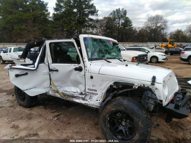 1C4BJWDG9GL122736 Jeep Wrangler Unlimited Sport