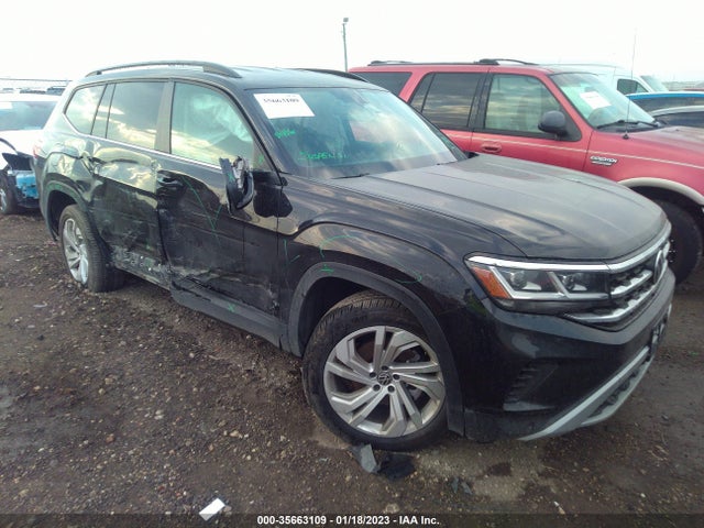 2021 Volkswagen Atlas, VIN: 1V2WR2CA9MC577905