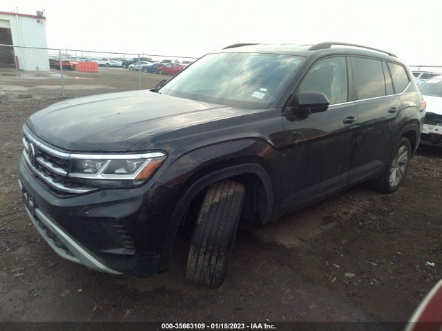 2021 Volkswagen Atlas, VIN: 1V2WR2CA9MC577905