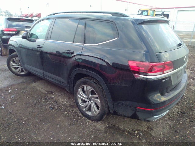 2021 Volkswagen Atlas, VIN: 1V2WR2CA9MC577905