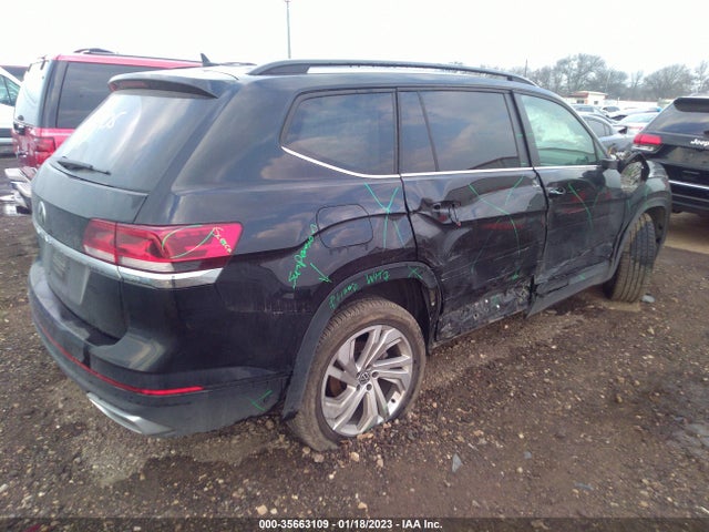 2021 Volkswagen Atlas, VIN: 1V2WR2CA9MC577905