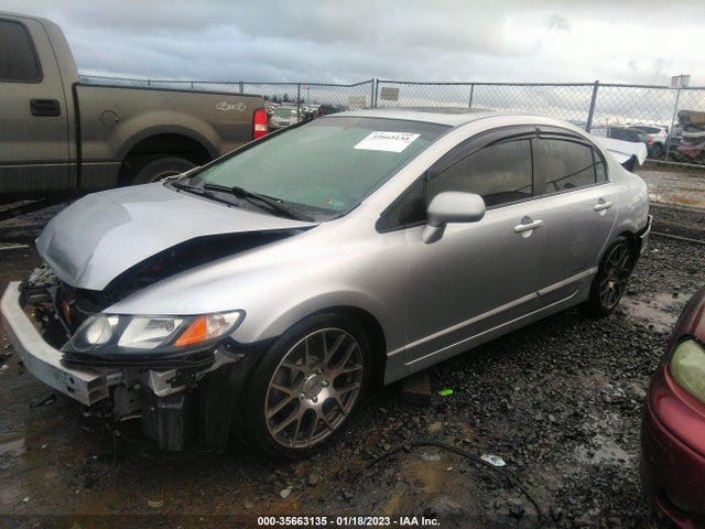 2009 HONDA CIVIC SDN SI VIN: 2HGFA55569H703735