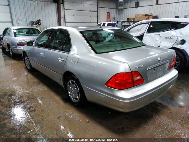 Lexus LS 430 2001 JTHBN30F310002759 Image 4