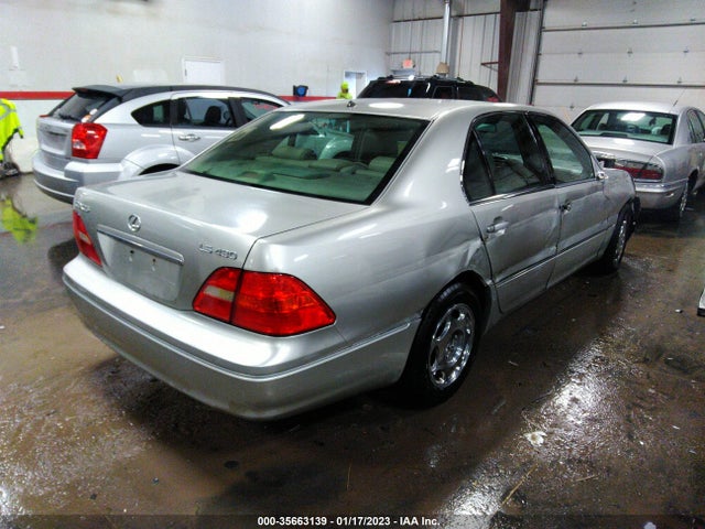 Lexus LS 430 2001 JTHBN30F310002759 Image 5
