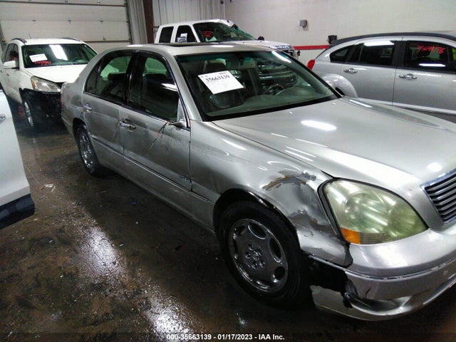 Lexus LS 430 2001 JTHBN30F310002759 Image 7