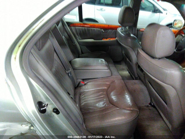 Lexus LS 430 2001 JTHBN30F310002759 Image 9