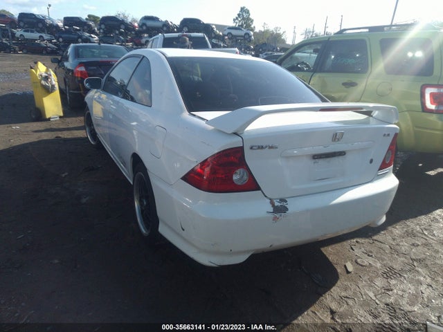 2005 HONDA CIVIC CPE EX VIN: 1HGEM22955L053527