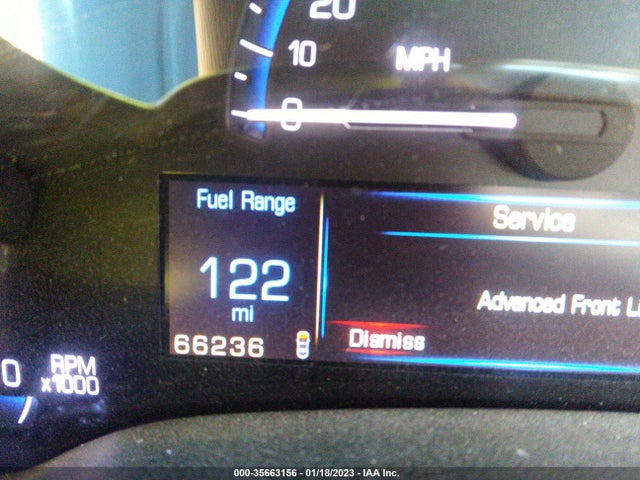 3GYFNGE38FS638130 Cadillac Srx Premium Collection