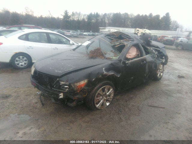 JH4KB2F68AC002507 Acura Rl Tech Pkg/tech/cmbs