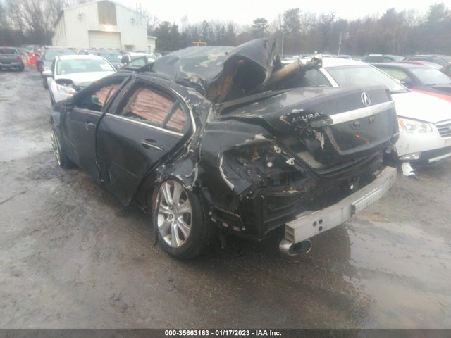 JH4KB2F68AC002507 Acura Rl Tech Pkg/tech/cmbs