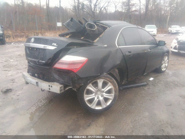JH4KB2F68AC002507 Acura Rl Tech Pkg/tech/cmbs