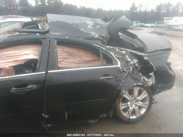 JH4KB2F68AC002507 Acura Rl Tech Pkg/tech/cmbs
