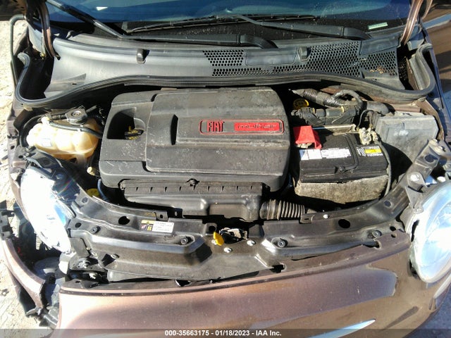 3C3CFFBRXFT653056 Fiat 500 SPORT