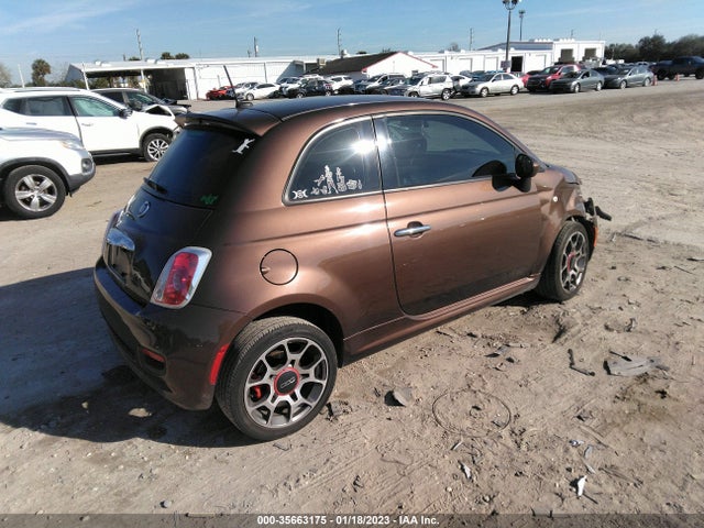 3C3CFFBRXFT653056 Fiat 500 SPORT