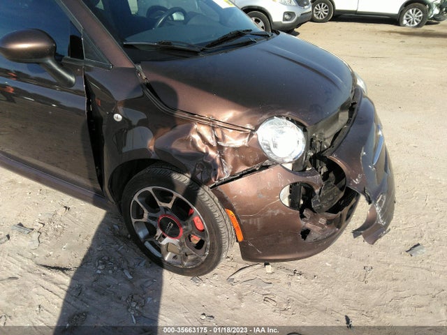 3C3CFFBRXFT653056 Fiat 500 SPORT