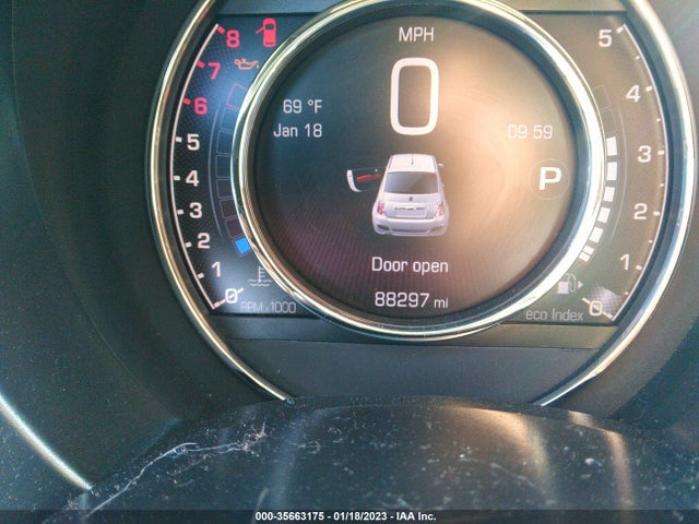 3C3CFFBRXFT653056 Fiat 500 SPORT