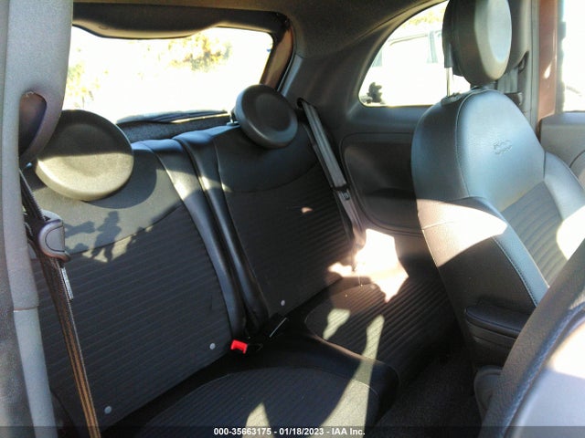 3C3CFFBRXFT653056 Fiat 500 SPORT