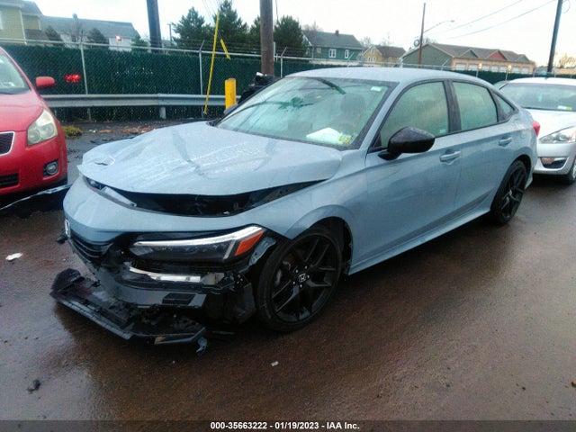 2022 HONDA CIVIC SEDAN SPORT VIN: 2HGFE2F53NH542904