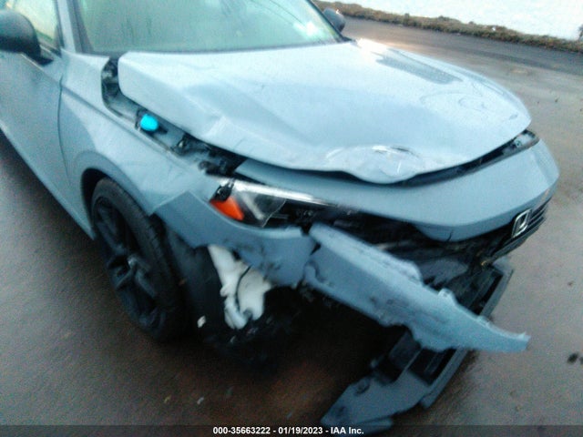 2022 HONDA CIVIC SEDAN SPORT VIN: 2HGFE2F53NH542904