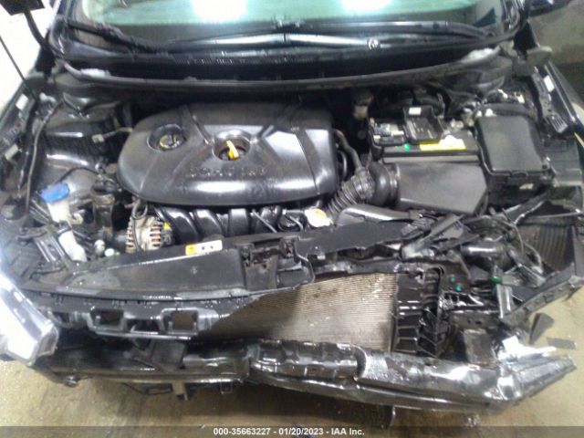KNAFK4A61G5555306 KIA FORTE LX