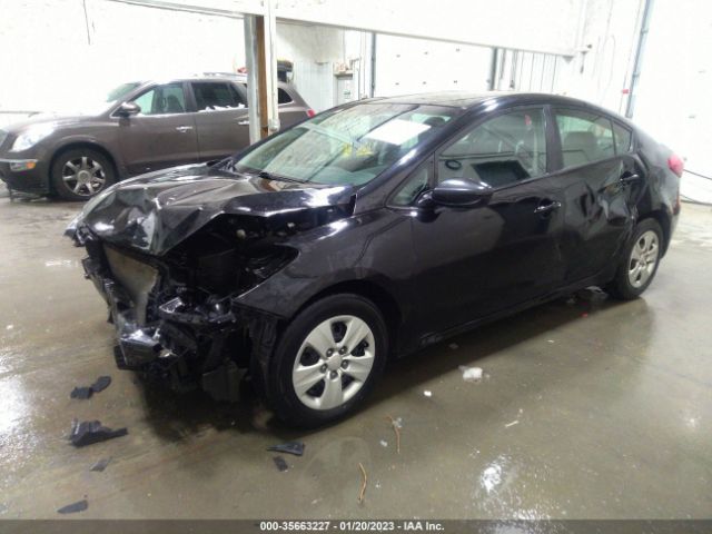 KNAFK4A61G5555306 KIA FORTE LX