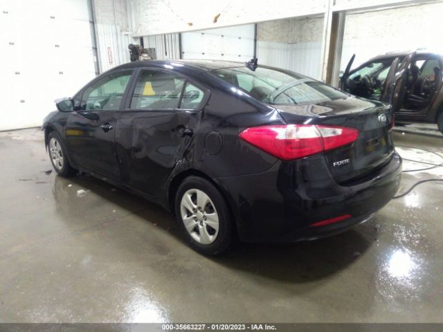 KNAFK4A61G5555306 KIA FORTE LX