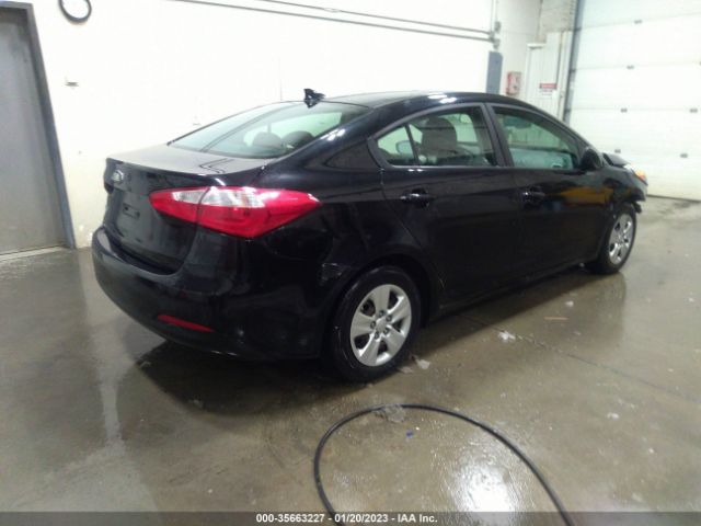 KNAFK4A61G5555306 KIA FORTE LX