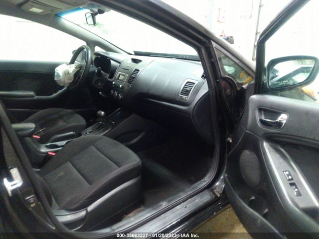 KNAFK4A61G5555306 KIA FORTE LX