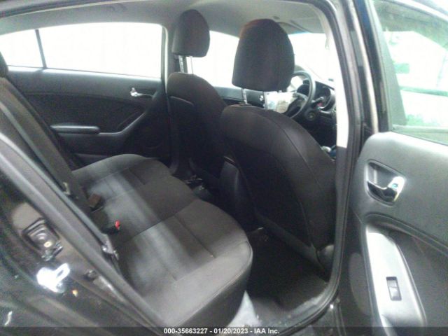 KNAFK4A61G5555306 KIA FORTE LX