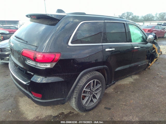 2021 JEEP GRAND CHEROKEE LIMITED VIN: 1C4RJEBG2MC623829