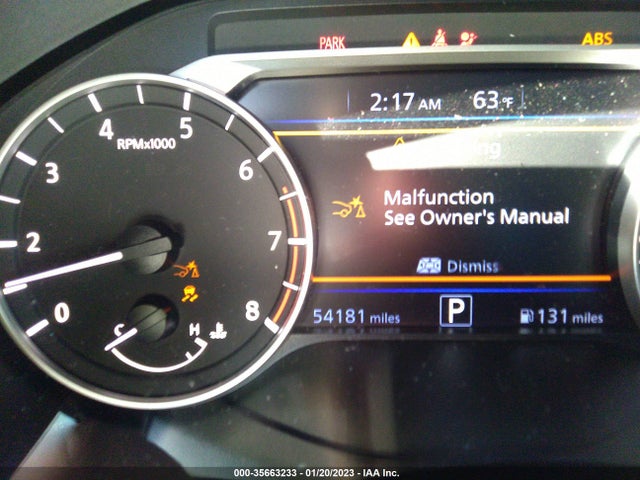 Nissan Altima 2.5 Sv 2020 1N4BL4DV3LC169595 Image 8