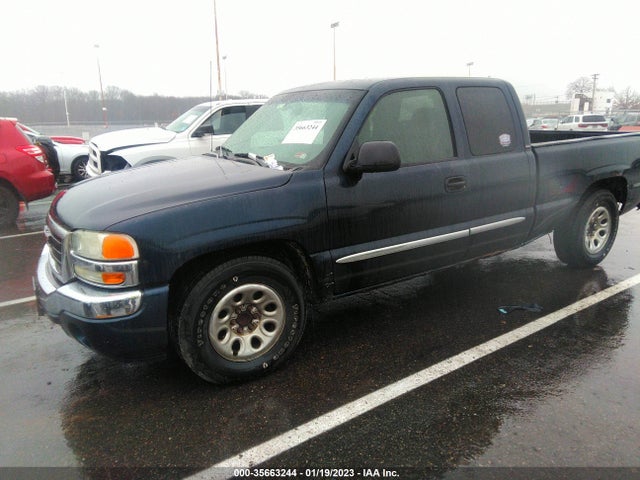 GMC Sierra 1500 Sle 2005 1GTEC19X75Z275273 Image 2