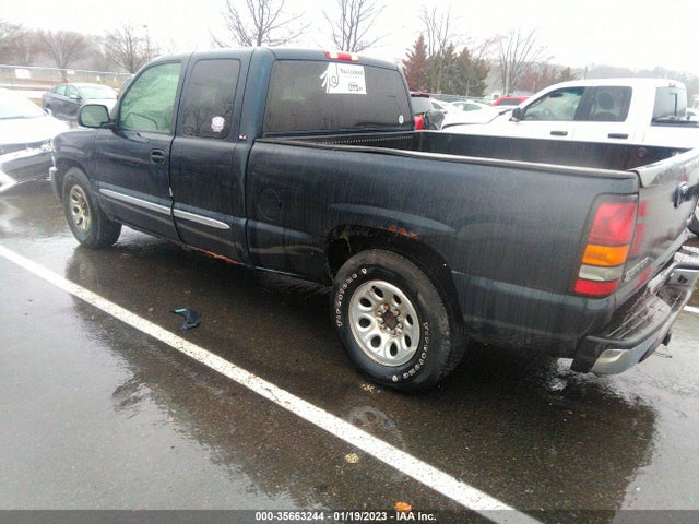 GMC Sierra 1500 Sle 2005 1GTEC19X75Z275273 Image 4