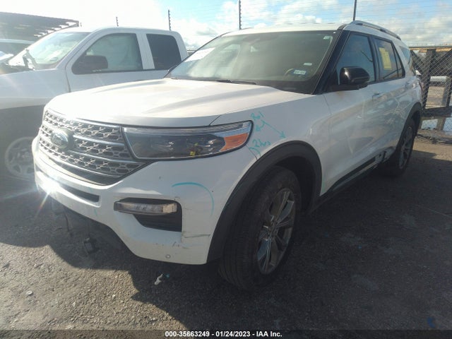 2022 FORD EXPLORER LIMITED VIN: 1FMSK7FH0NGA32143