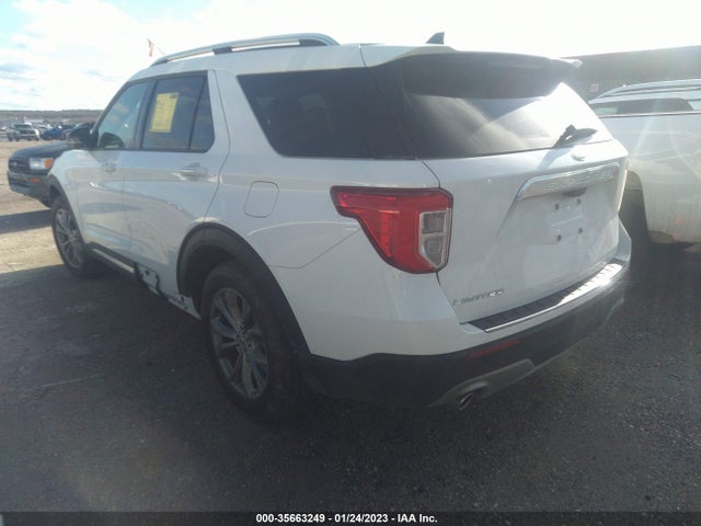 2022 FORD EXPLORER LIMITED VIN: 1FMSK7FH0NGA32143