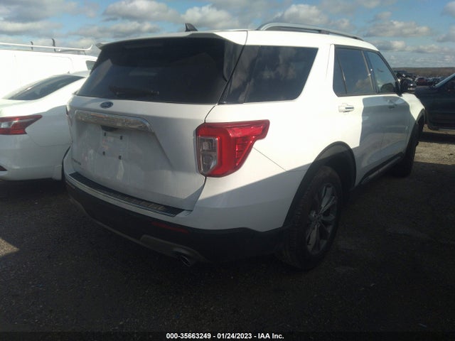 2022 FORD EXPLORER LIMITED VIN: 1FMSK7FH0NGA32143