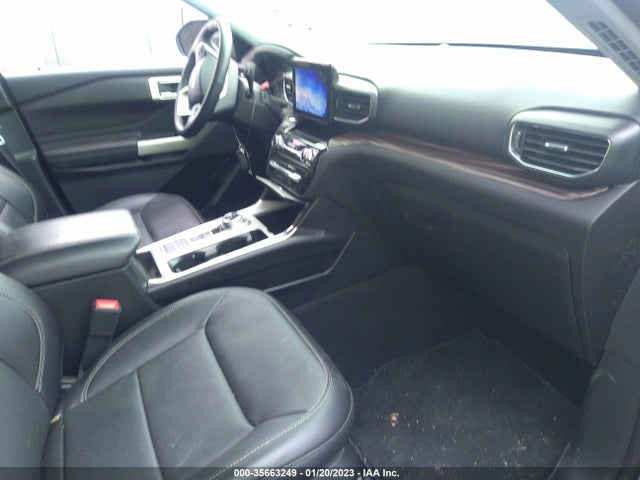 2022 FORD EXPLORER LIMITED VIN: 1FMSK7FH0NGA32143