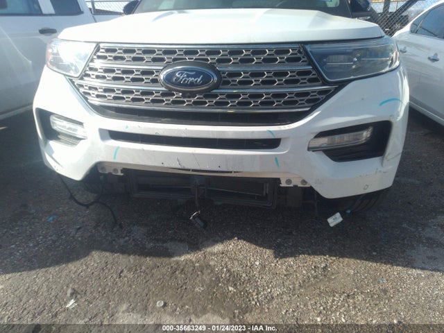 2022 FORD EXPLORER LIMITED VIN: 1FMSK7FH0NGA32143