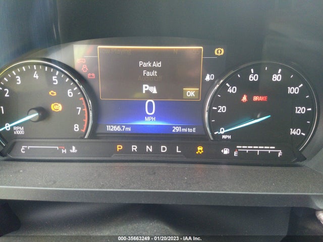 2022 FORD EXPLORER LIMITED VIN: 1FMSK7FH0NGA32143