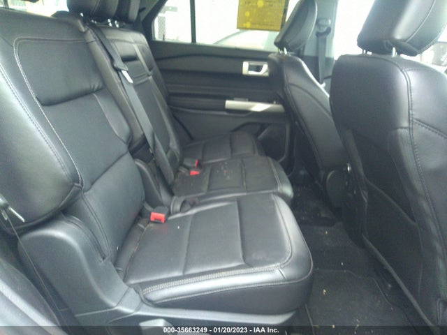 2022 FORD EXPLORER LIMITED VIN: 1FMSK7FH0NGA32143