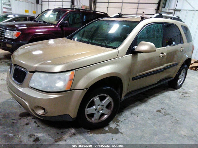 2006 PONTIAC TORRENT VIN: 2CKDL63F366129788