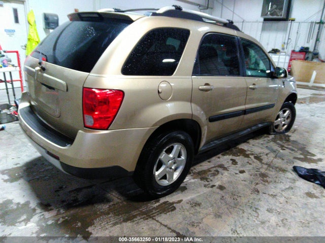 2006 PONTIAC TORRENT VIN: 2CKDL63F366129788